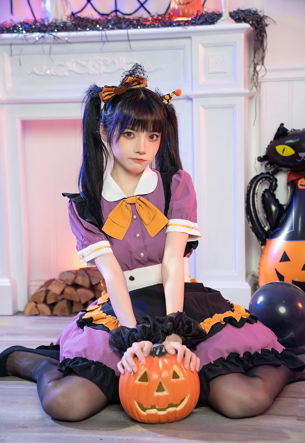 「宵鱼鱼」万圣女仆 [16P] icoser.la (013).webp